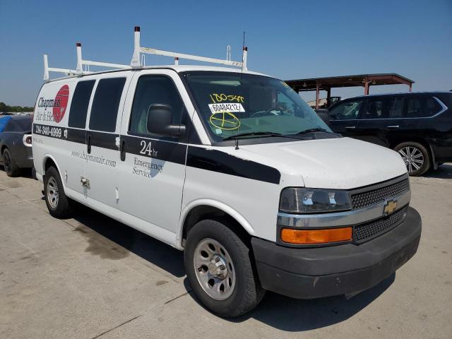 CHEVROLET EXPRESS G1 2014 with VIN 1GCSGAFX4E1180549 - Photo from auction