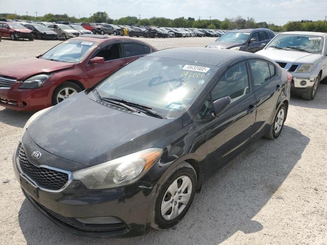 Photo 2 from auction – 2015 KIA FORTE LX with VIN KNAFX4A69F5326095