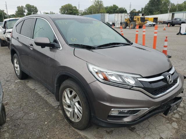 HONDA CR-V EX 2016 with VIN 5J6RM4H58GL101423 - Photo from auction