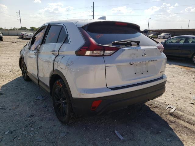 Photo 3 from auction – 2022 MITSUBISHI ECLIPSE CR with VIN JA4ASVAA3NZ014023