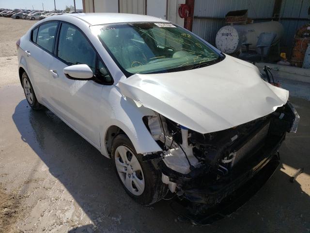 KIA FORTE LX 2017 with VIN 3KPFL4A77HE145561 - Photo from auction