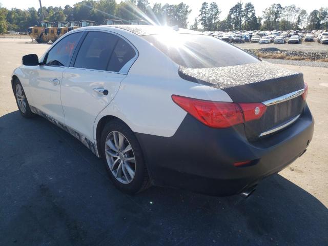 Photo 3 from auction – 2017 INFINITI Q50 PREMIU with VIN JN1EV7AP6HM735973