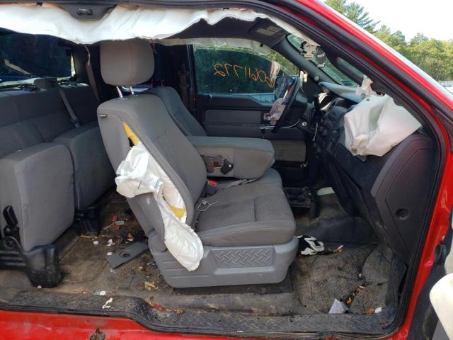 Photo 5 from auction – 2012 FORD F150 SUPER with VIN 1FTFX1EFXCFC46323