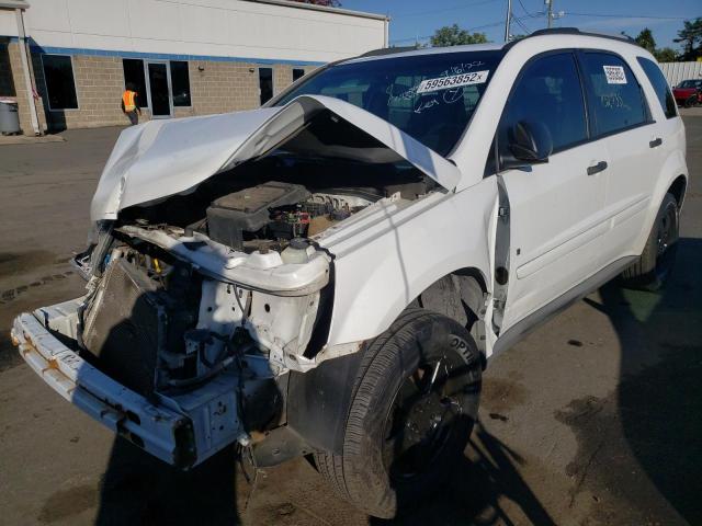 Photo 2 from auction – 2007 CHEVROLET EQUINOX LS with VIN 2CNDL13F076040333