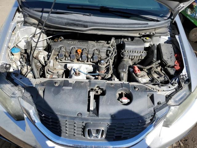 Photo 7 from auction – 2013 HONDA CIVIC LX with VIN 19XFB2F50DE048873