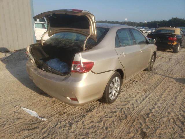 Photo 4 from auction – 2013 TOYOTA COROLLA BA with VIN 5YFBU4EE6DP152658