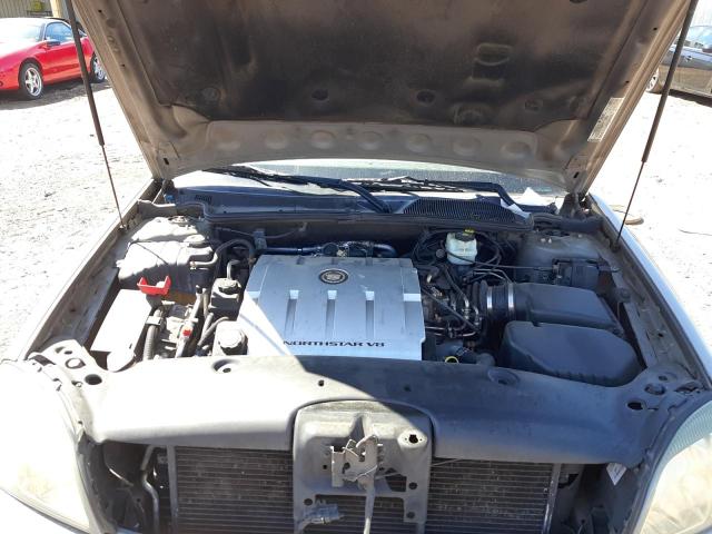 Photo 7 from auction – 2004 CADILLAC DEVILLE with VIN 1G6KD57Y84U229243
