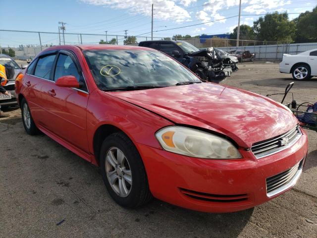 CHEVROLET IMPALA LS 2012 con VIN 2G1WF5E30C1159188 - Foto de la subasta
