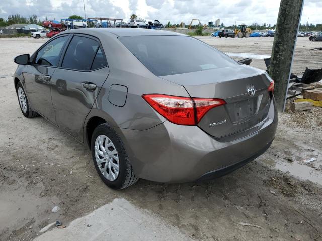 Photo 3 from auction – 2018 TOYOTA COROLLA L with VIN 5YFBURHE9JP777818