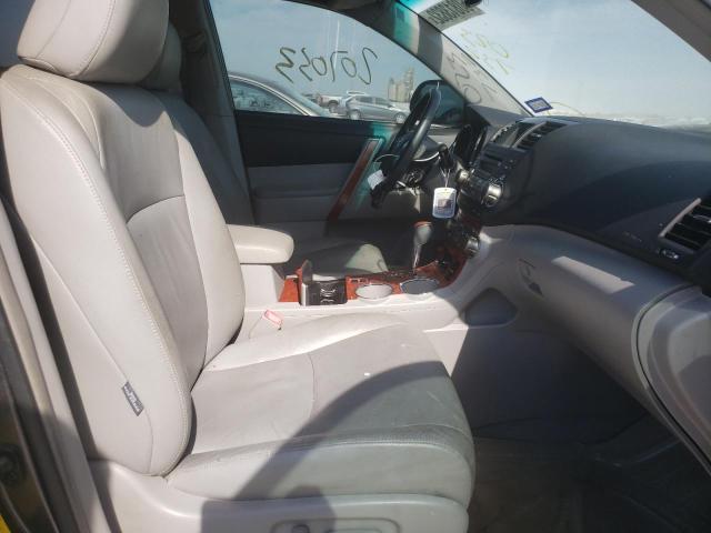 Photo 5 from auction – 2008 TOYOTA HIGHLANDER with VIN JTEDS42A582023732