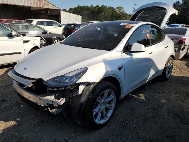 Photo 2 from auction – 2021 TESLA MODEL Y with VIN 5YJYGDED3MF181300