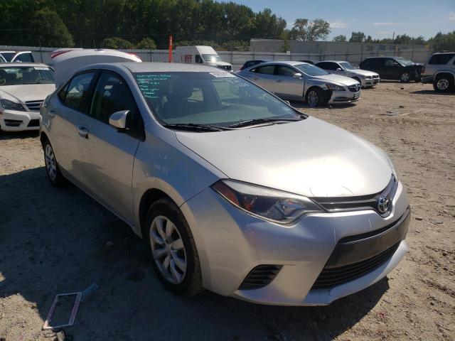 TOYOTA COROLLA L 2015 with VIN 2T1BURHE1FC478461 - Photo from auction