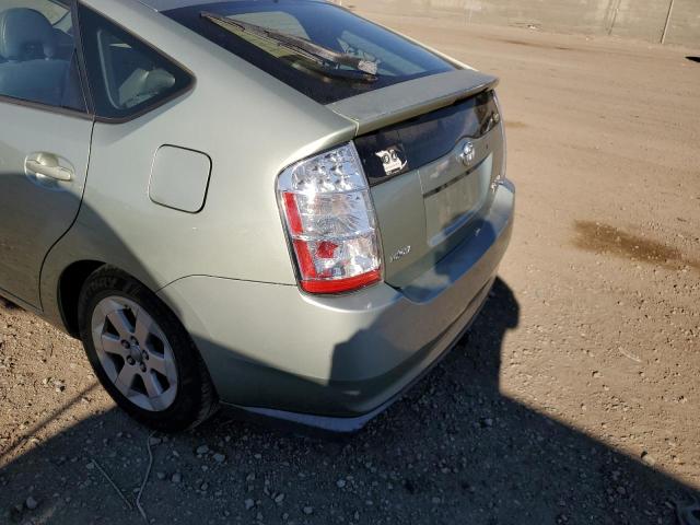Photo 9 from auction – 2007 TOYOTA PRIUS with VIN JTDKB20U977641179