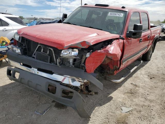Photo 2 from auction – 2004 CHEVROLET SILVERADO with VIN 1GCHK23154F108971