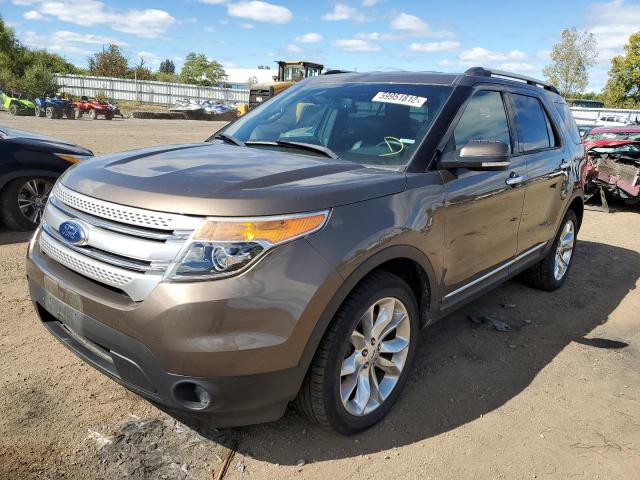 Photo 2 from auction – 2015 FORD EXPLORER X with VIN 1FM5K8D81FGC03408
