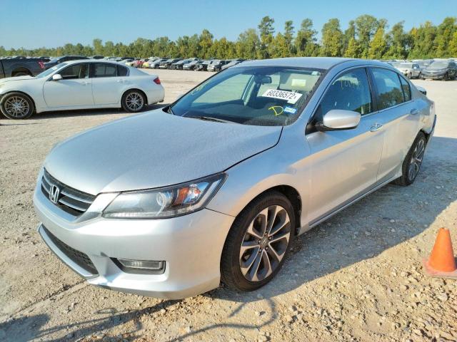 Photo 2 from auction – 2013 HONDA ACCORD SPO with VIN 1HGCR2F50DA229698