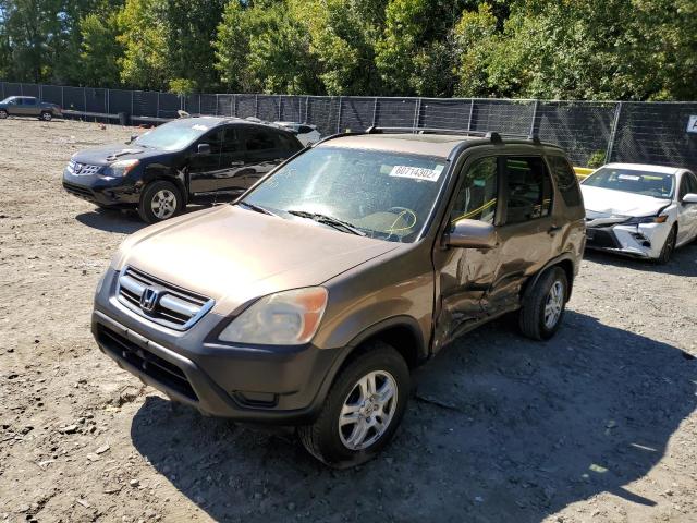 Photo 2 from auction – 2003 HONDA CR-V EX with VIN SHSRD78813U150051