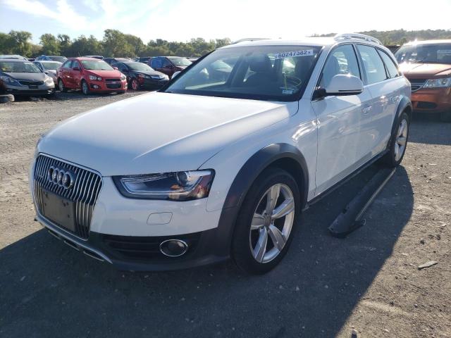 Photo 2 from auction – 2014 AUDI A4 ALLROAD with VIN WA1UFAFLXEA057597