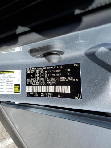 Photo 10 from auction – 2022 TOYOTA COROLLA CR with VIN 7MUCAAAG7NV010238