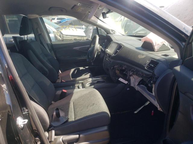 Photo 5 from auction – 2022 HONDA RIDGELINE with VIN 5FPYK3F14NB019987