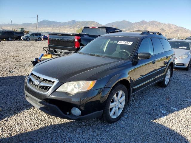Photo 2 from auction – 2008 SUBARU OUTBACK 2. with VIN 4S4BP61C187339221