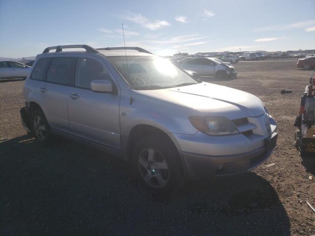 MITSUBISHI OUTLANDER 2004 with VIN JA4LZ41F44U043214 - Photo from auction