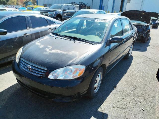 Photo 2 from auction – 2004 TOYOTA COROLLA CE with VIN JTDBR32E742043155