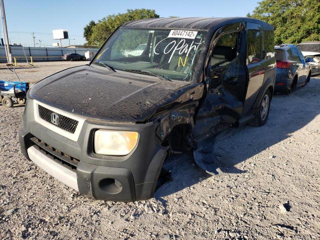 Photo 2 from auction – 2006 HONDA ELEMENT LX with VIN 5J6YH183X6L002016