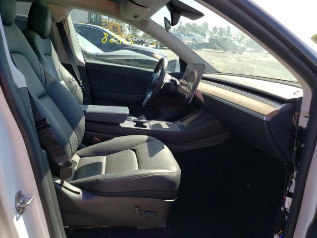 Photo 5 from auction – 2021 TESLA MODEL Y with VIN 5YJYGAEE7MF236659