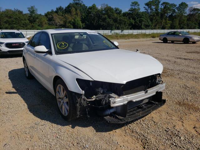 AUDI A6 PREMIUM 2014 with VIN WAUDFAFC5EN090048 - Photo from auction