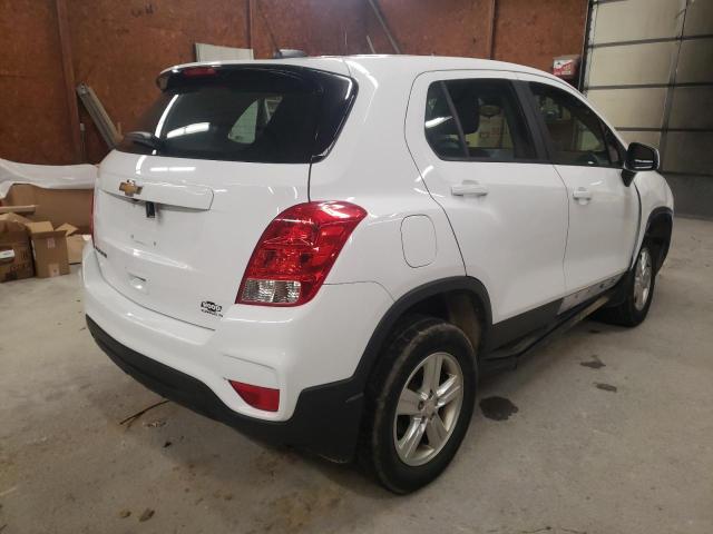 Photo 4 from auction – 2017 CHEVROLET TRAX LS with VIN 3GNCJNSB7HL202474