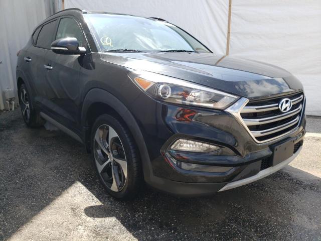 Photo 1 from auction – 2017 HYUNDAI TUCSON LIM with VIN KM8J3CA25HU365352