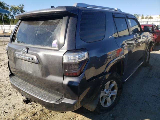 Photo 4 from auction – 2016 TOYOTA 4RUNNER SR with VIN JTEBU5JR5G5311424