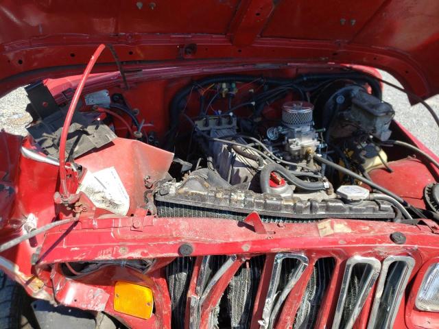 Photo 7 from auction – 1988 JEEP WRANGLER/C with VIN 2BCCV81J9JB508652