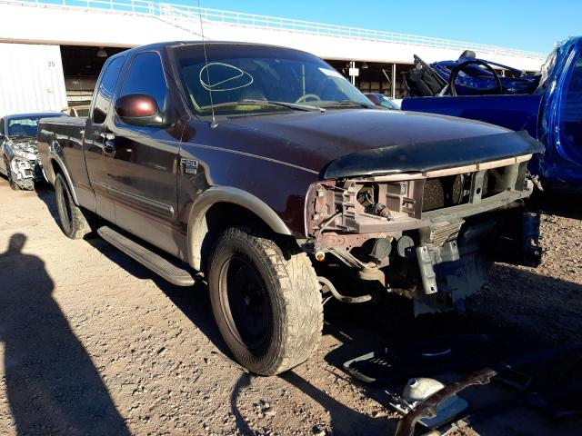 FORD F150 2000 с VIN 1FTRX17L7YNB96770 - Фото с аукциона