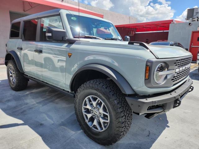 FORD BRONCO BAS 2022 with VIN 1FMEE5DPXNLB49870 - Photo from auction