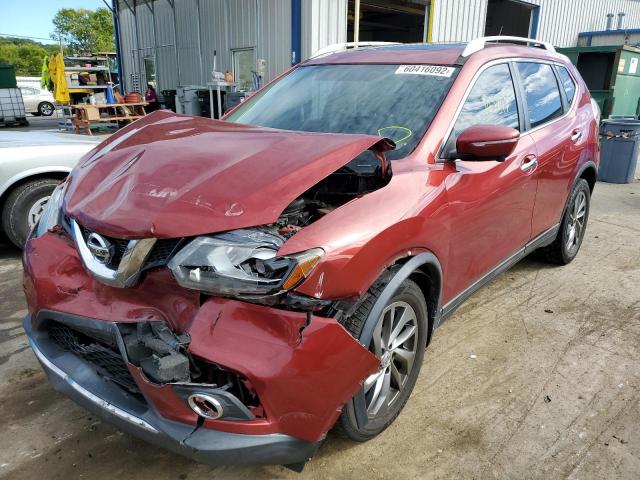 Photo 2 from auction – 2015 NISSAN ROGUE S with VIN 5N1AT2MT1FC892595