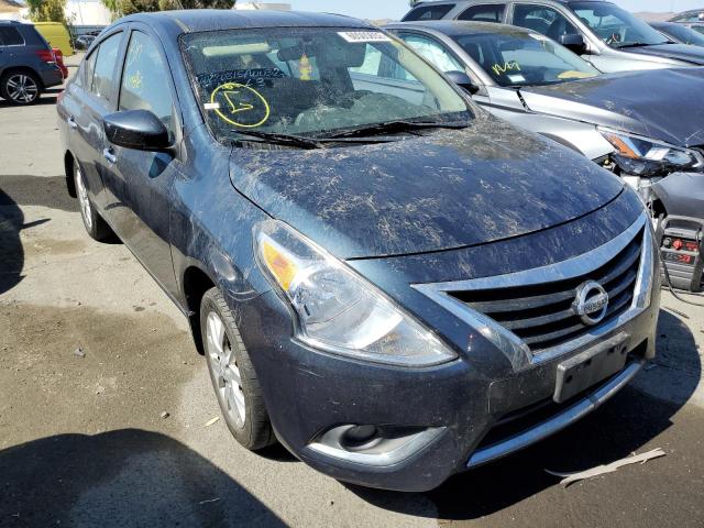 NISSAN VERSA S 2015 with VIN 3N1CN7AP3FL915314 - Photo from auction