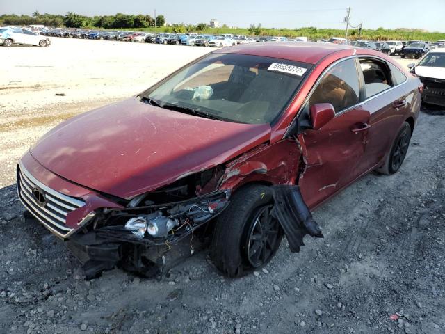 Photo 2 from auction – 2015 HYUNDAI SONATA SE with VIN 5NPE24AF4FH065262