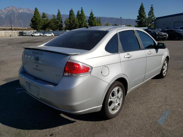 Photo 4 from auction – 2009 FORD FOCUS SES with VIN 1FAHP36N59W222830