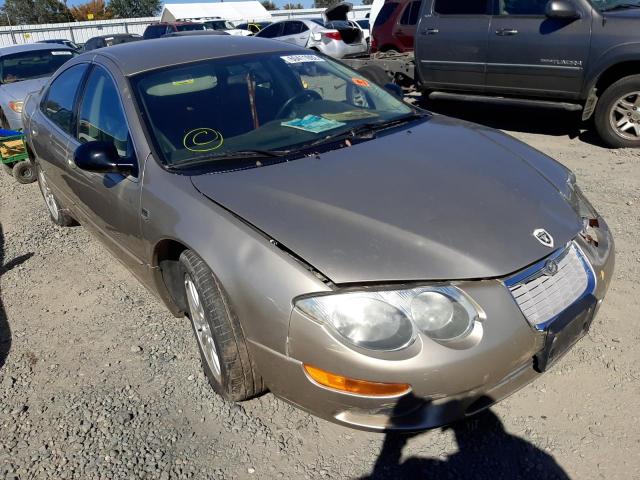 CHRYSLER 300M 2004 with VIN 2C3HE66G94H595142 - Photo from auction