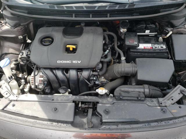 Photo 7 from auction – 2018 KIA FORTE with VIN 3KPFK4A7XJE174691