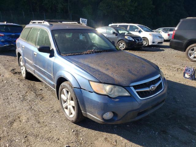 SUBARU OUTBACK 2008 with VIN 4S4BP61C987360026 - Photo from auction