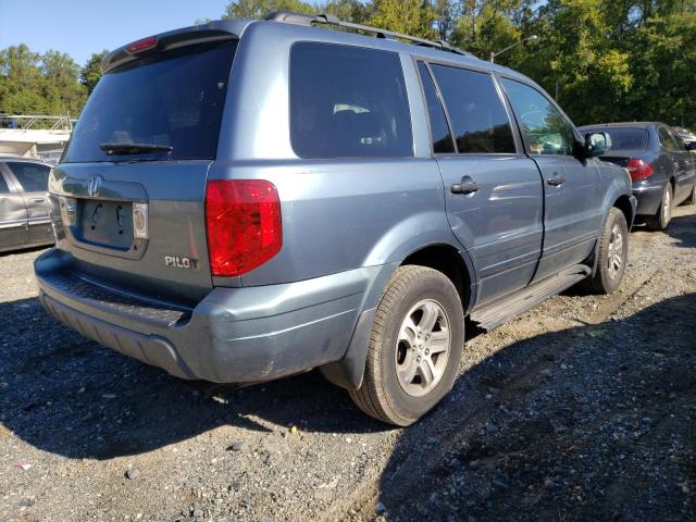 Photo 4 from auction – 2005 HONDA PILOT EX with VIN 5FNYF18435B047627