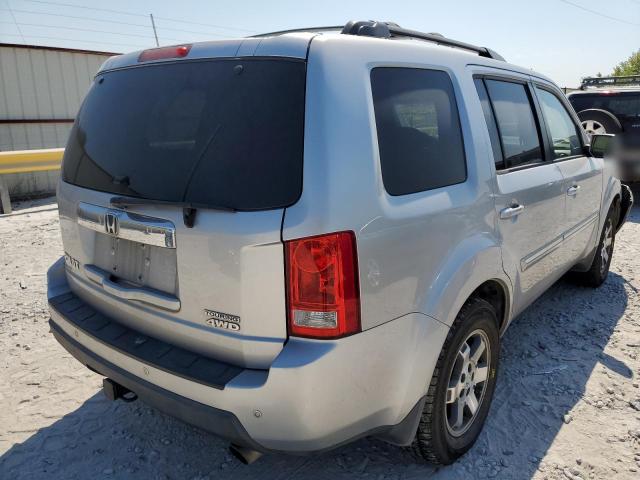 Photo 4 from auction – 2010 HONDA PILOT TOUR with VIN 5FNYF4H85AB019259