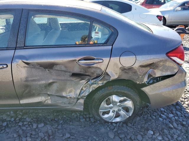 Photo 9 from auction – 2014 HONDA CIVIC LX with VIN 19XFB2F58EE203915