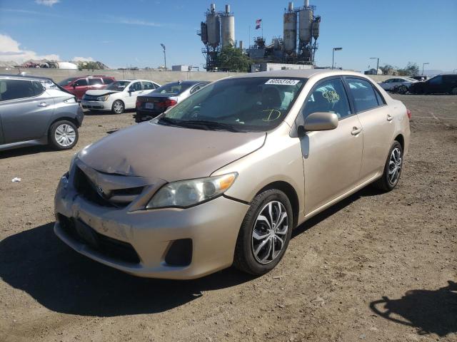 Photo 2 from auction – 2012 TOYOTA COROLLA BA with VIN 2T1BU4EE5CC809965