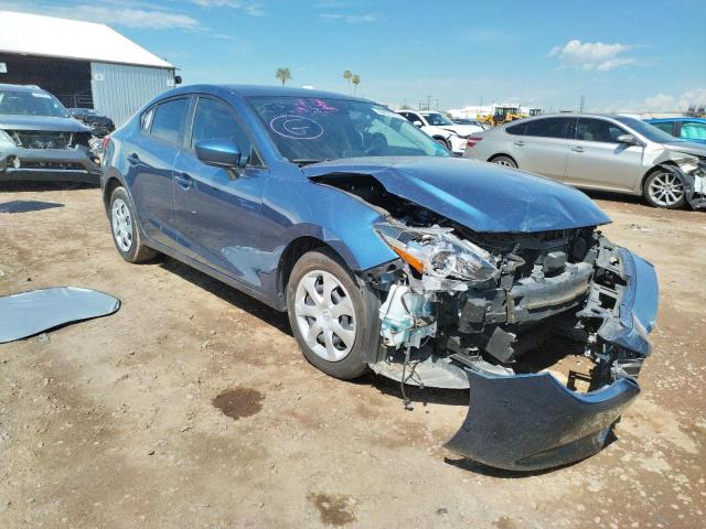 MAZDA 3 SPORT 2018 with VIN 3MZBN1U76JM248966 - Photo from auction