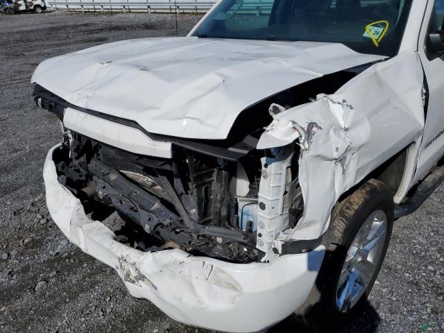 Photo 9 from auction – 2019 CHEVROLET SILVERADO with VIN 2GCVKMEC9K1242190