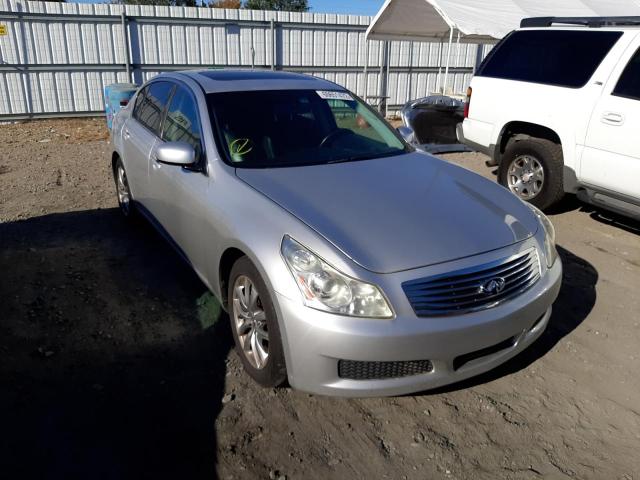 INFINITI G35 2008 with VIN JNKBV61E18M220144 - Photo from auction